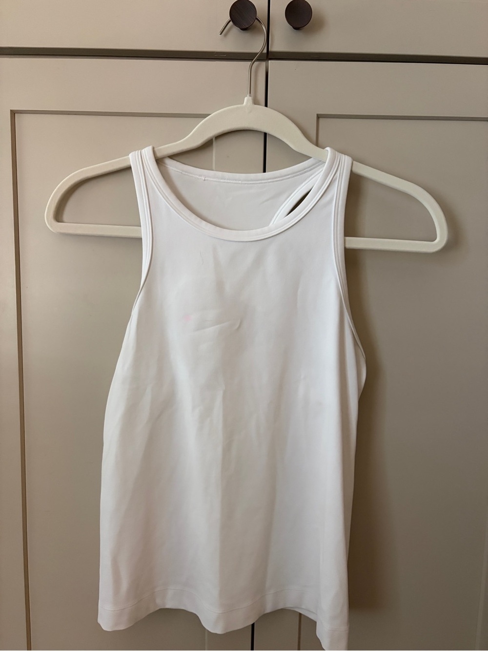Lululemon Align™ Waist-Length Racerback Tank Top Size 8 Black may fits 6